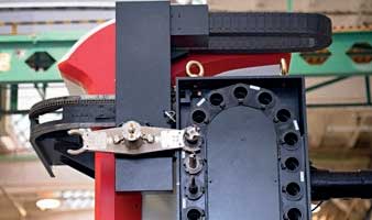 WFC 10刨臺(tái)式臥式鏜銑床細(xì)節(jié)圖