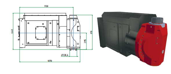 自動(dòng)直角銑頭