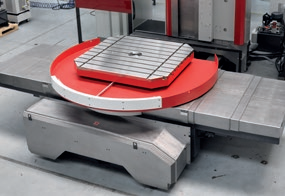 回轉(zhuǎn)工作臺(tái)