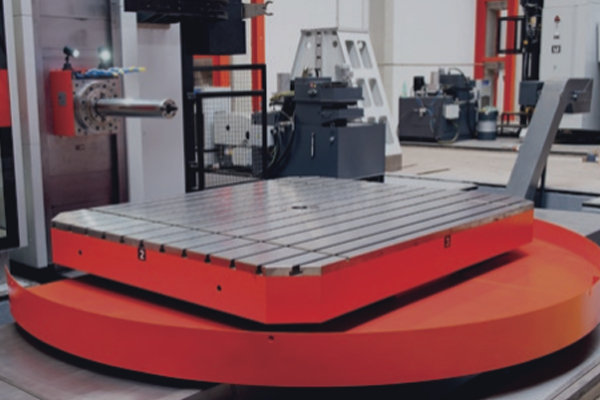 回轉(zhuǎn)工作臺(tái)