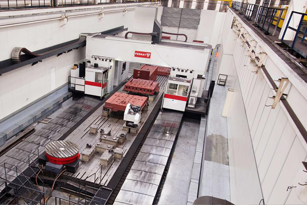 龍門(mén)鏜銑床